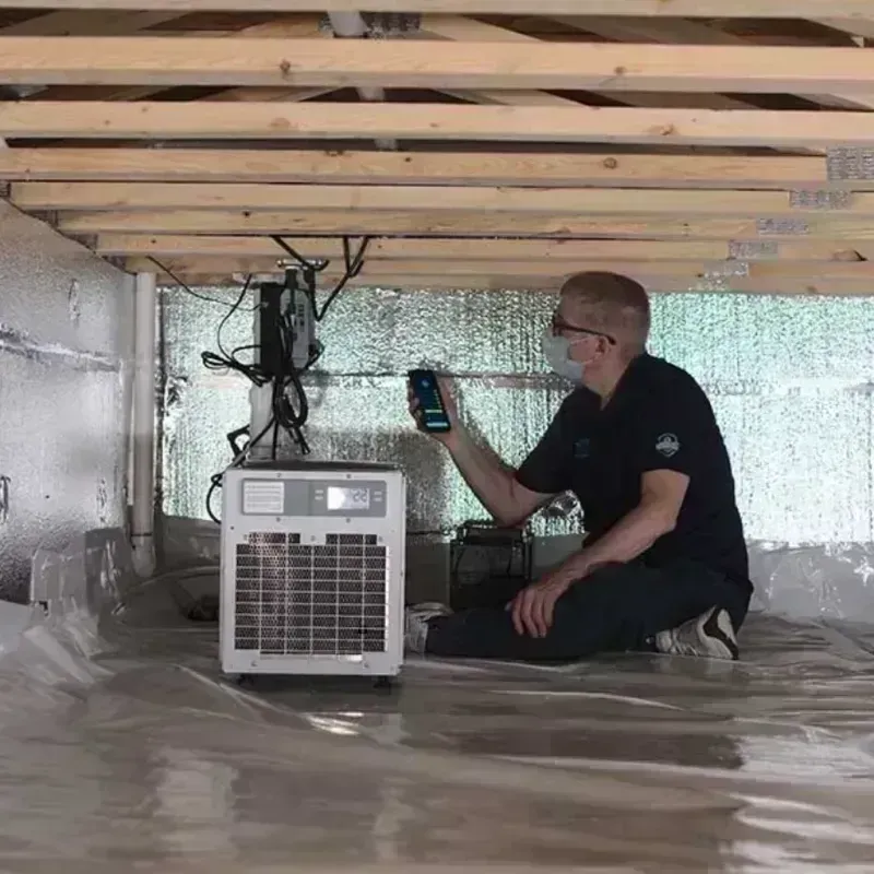 Crawl Space Water Removal Service in Imlay City, MI